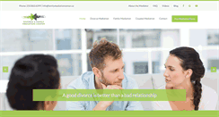 Desktop Screenshot of familymediationcenter.ca